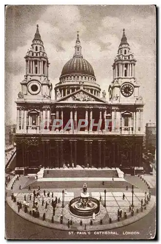 Angleterre - England - London - Londres - St Paul&#39s Cathedral - Cartes postales