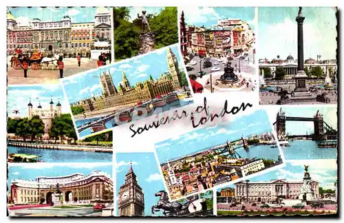 Angleterre - England - London - Londres - Souvenir - Ansichtskarte AK