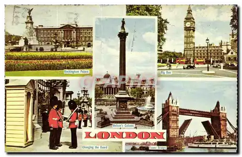 Angleterre - England - London - Londres - Souvenir - Ansichtskarte AK