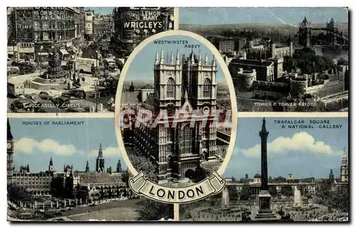 Angleterre - England - London - Londres - Souvenir - Cartes postales