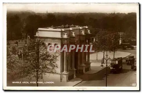 Angleterre - England - London - Londres - Marble Arch - Hyde Park - Cartes postales