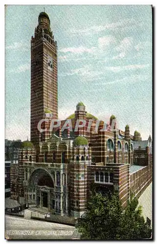 Angleterre - England - London - Londres - Westminster Cathedral - Ansichtskarte AK