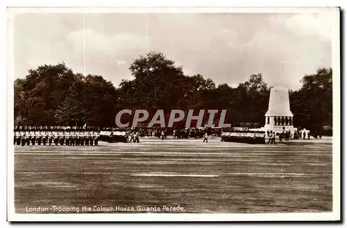 Angleterre - England - London - Londres - London Trooping the Colour Horse Guards Parade - Cartes postales