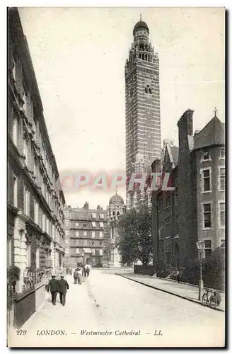 Angleterre - England - London - Londres - Westminster Cathedral - 1910 - Ansichtskarte AK