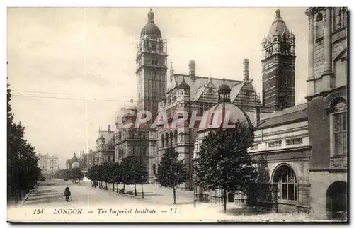 Angleterre - England - London - Londres - The Imperial Institute - Cartes postales