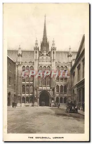 Angleterre - England - London - Londres - The Guildhall - Ansichtskarte AK