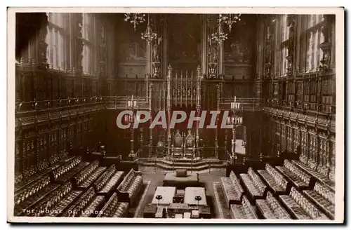 Angleterre - England - London - Londres - The House Of Lords - Ansichtskarte AK