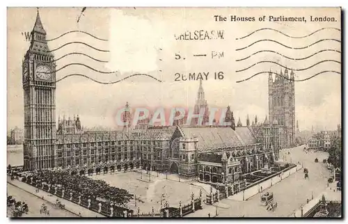 Angleterre - England - London - Londres - The House of Pariment 1906 - Ansichtskarte AK