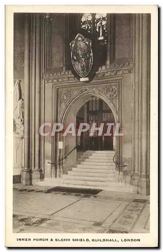 Angleterre - England - London - Londres - Inner Porch and Elcho Sheild Guildhall - Ansichtskarte AK