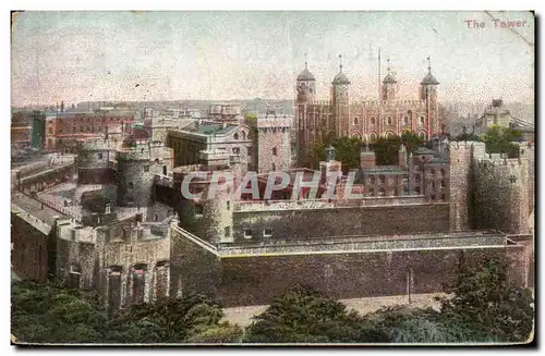 Angleterre - England - London - Londres - The Tower l - Cartes postales