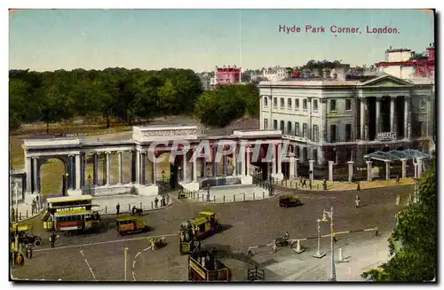 Angleterre - England - London - Londres - Hyde Park Corner - Cartes postales