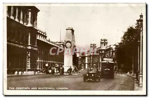 Angleterre - England - The Cenotaph and Whitehall London - Cartes postales