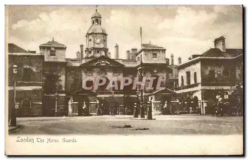 Angleterre - England - London - Londres - The Horse Guards - Cartes postales