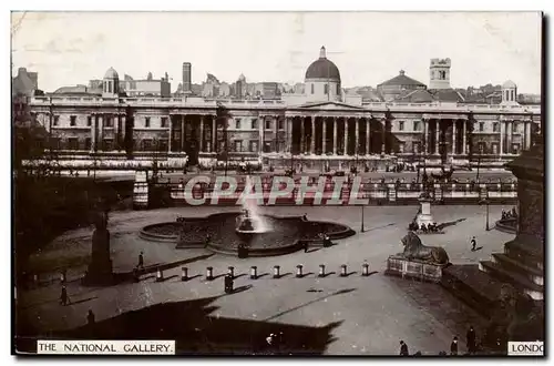 Angleterre - England - London - Londres - The National Gallery - Cartes postales