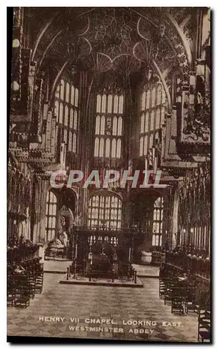 Angleterre - England - London - Londres Henry VII Chapel Looking East Westminster Abbey - Cartes postales