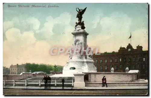 Angleterre - England - London - Londres Queen Victoria Memorial - Cartes postales
