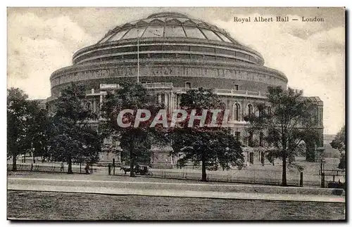 Angleterre - England - London - Londres Royal Albert Hall - Cartes postales