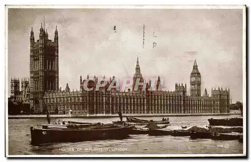 Angleterre - England - London - Londres House of The Parliment - Cartes postales