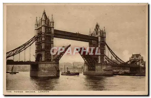 Angleterre - England - London - Londres The Tower Bridge - Ansichtskarte AK