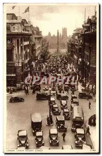 Angleterre - England - London - Londres Lower Regent Street- Automobile - British Industries Fair 19