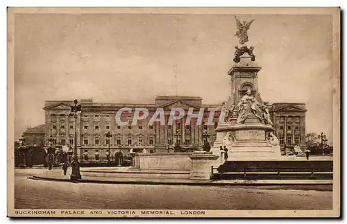 Angleterre - England - London - Londres Buckingham Palace Victoria Memorial - Cartes postales