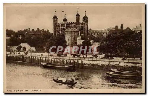 Angleterre - England - London - Londres The Tower Of London - Ansichtskarte AK