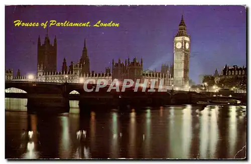 Angleterre - England - London - Londres House of Parliment - Cartes postales