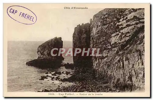 CAp Frehel Cartes postales Rocher de la Banche