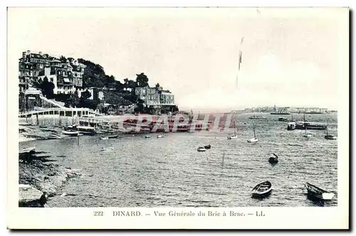 Dinard Ansichtskarte AK Vue generale du Bric a Brac