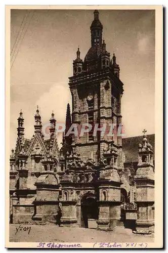 Saint Thegonnec Cartes postales L&#39eglise