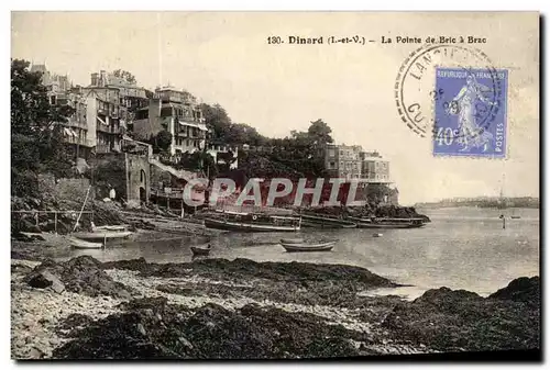 Dinard Ansichtskarte AK La pointe de Bric a Brac