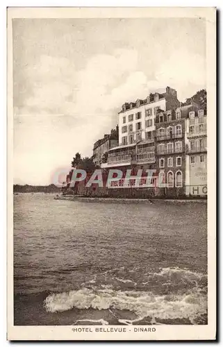 Cartes postales Hotel Bellevue Dinard