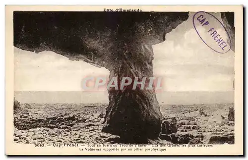Cap Frehel Cartes postales Toul an Invern ou trou de l'enfer