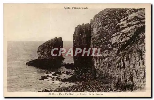 Cap Frehel Cartes postales Rocher de la Banche