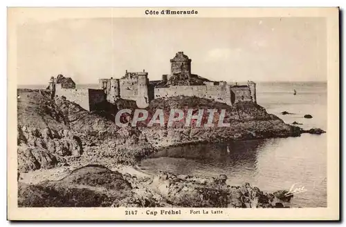 Cartes postales Cap Frehel Fort de la Latte