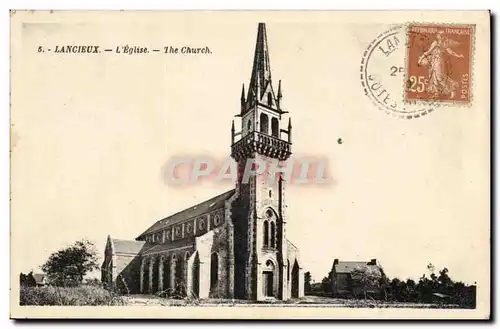 Lancieux Cartes postales l&#39eglise