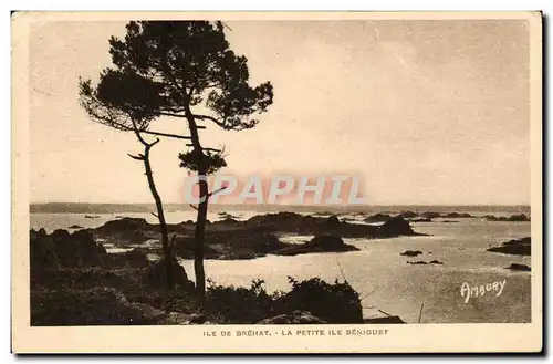 ile de Brehat Cartes postales La petite ile Beniguet