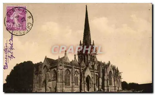 Carentan Cartes postales Eglise ND