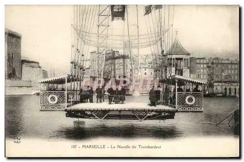 Marseille Cartes postales Nacelle du transbordeur