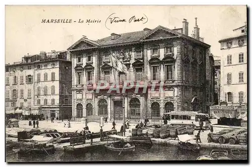 Marseille Cartes postales La mairie