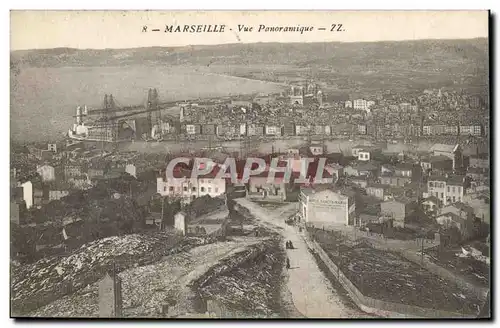 Marseille Ansichtskarte AK Vue panoramique