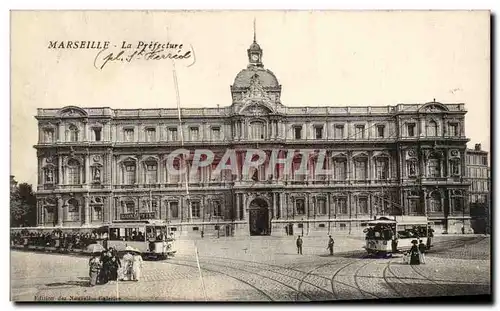 Marseille Cartes postales VLa prefecture