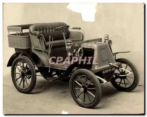 Cartes postales moderne Collection Freres Tonneau 1900 moteur de Dion Bouton (Puteaux) (car automobile)