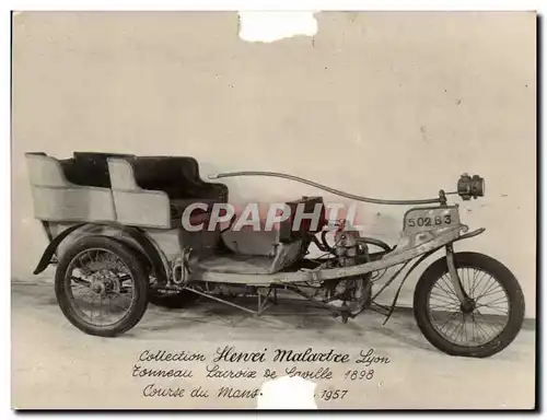 Cartes postales moderne Collection Freres Tonneau Lacroix de SAville 1898 (car automobile)