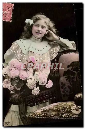 Cartes postales Fantaisie Fantasy Enfant Fille child