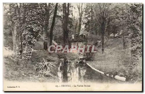 Troyes Cartes postales La vallee suisse