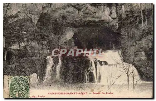 Nans sous Sainte Anne Cartes postales Source du levier