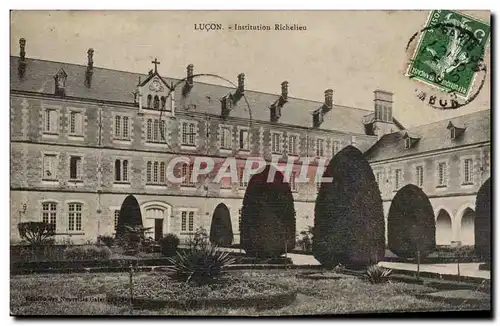 Cartes postales Lucon Institution Richelieu