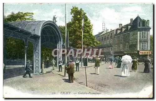 Vichy Cartes postales Galerie promenoir