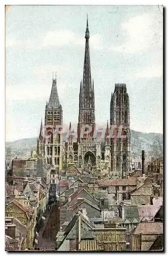 Rouen Cartes postales CAthedrale